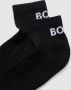 BOSS sneakersokken met logo set van 2 zwart - Thumbnail 6