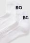 BOSS sneakersokken met logo set van 2 wit - Thumbnail 5