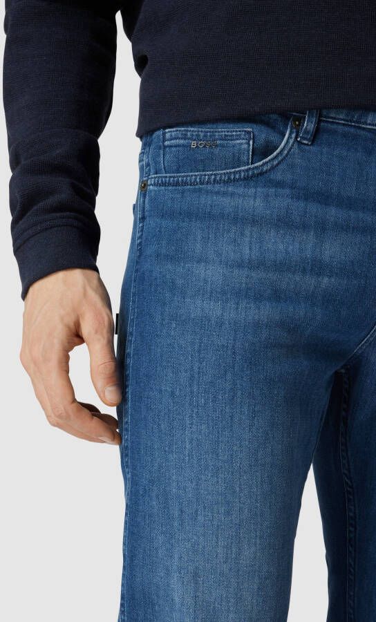 Boss Slim fit jeans met stretch model 'Delaware'