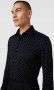 Boss Slim fit zakelijk overhemd met all-over print model 'Hank' - Thumbnail 2