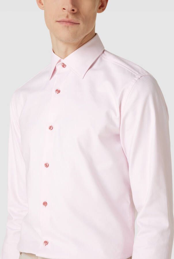 Boss Slim fit zakelijk overhemd met kentkraag model 'HANK'
