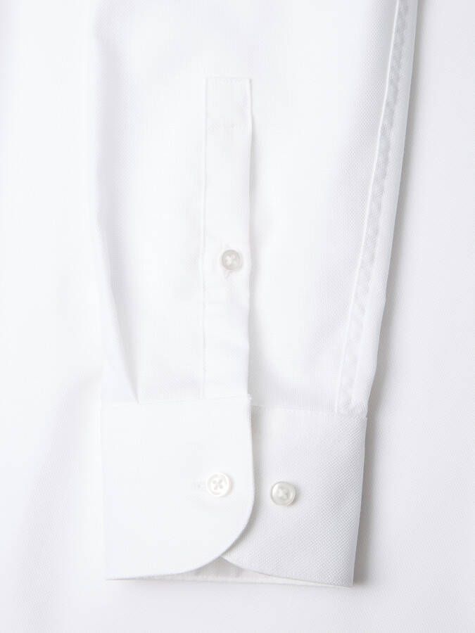 Boss Slim fit zakelijk overhemd met effen structuur - Foto 2