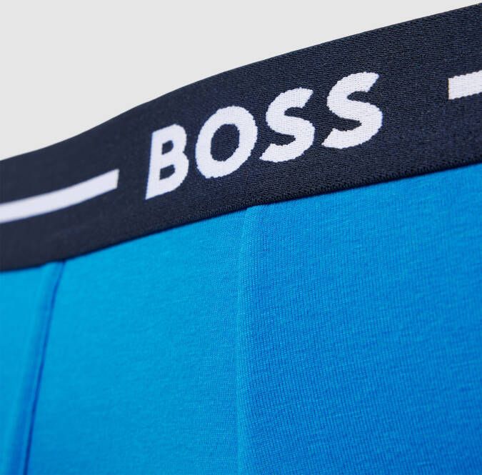 Boss Slip met elastische band met logo in een set van 3 stuks - Foto 2