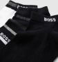 Boss Sneakersokken met labeldetail in een set van 3 paar - Thumbnail 2