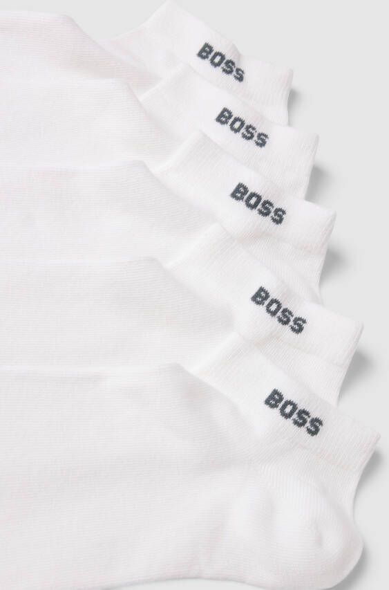 Boss Sneakersokken met labeldetail in een set van 5 paar - Foto 2