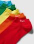 Boss Sokken met labelopschrift in een set van 5 paar model 'Rainbow' - Thumbnail 2