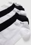 Boss Sneakersokken met labelstitching in een set van 5 paar - Thumbnail 2