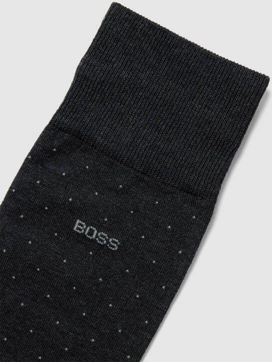 Boss Sokken met all-over motief model 'George Dots' - Foto 2