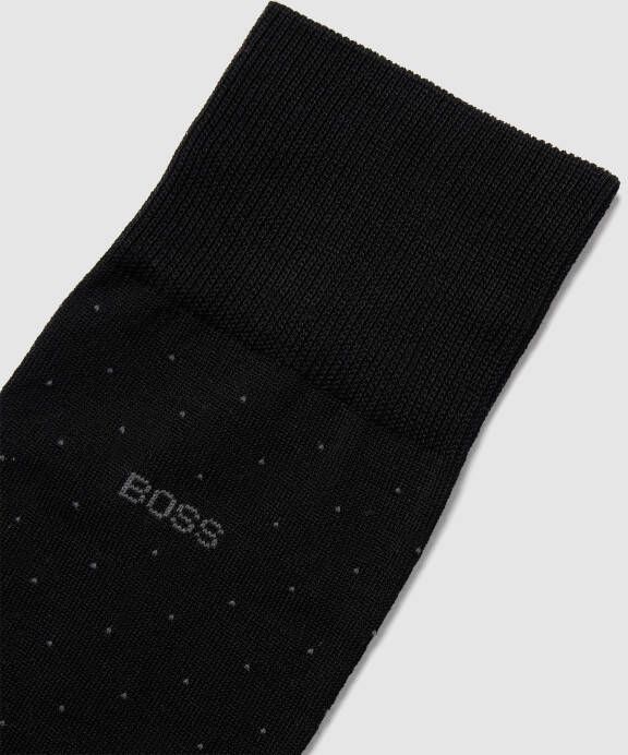 Boss Sokken met all-over motief model 'George Dots' - Foto 2