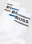 Boss Sokken met labeldetail in een set van 3 paar model 'Rib Stripe' - Thumbnail 2