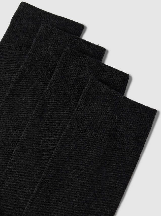 Boss Sokken met labeldetail in een set van 4 paar