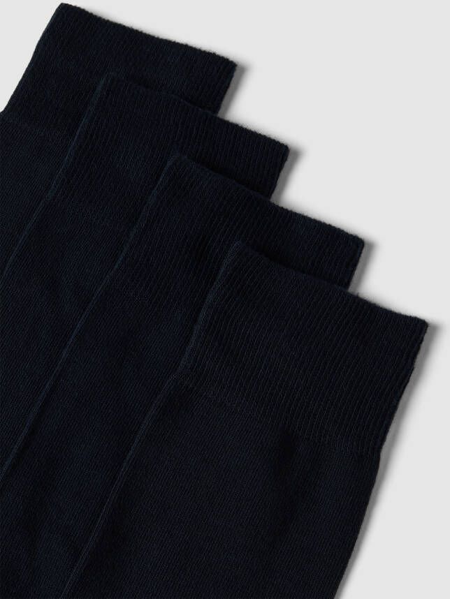 Boss Sokken met labeldetail in een set van 4 paar