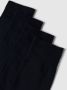 Boss Sokken met labeldetail in een set van 4 paar - Thumbnail 2