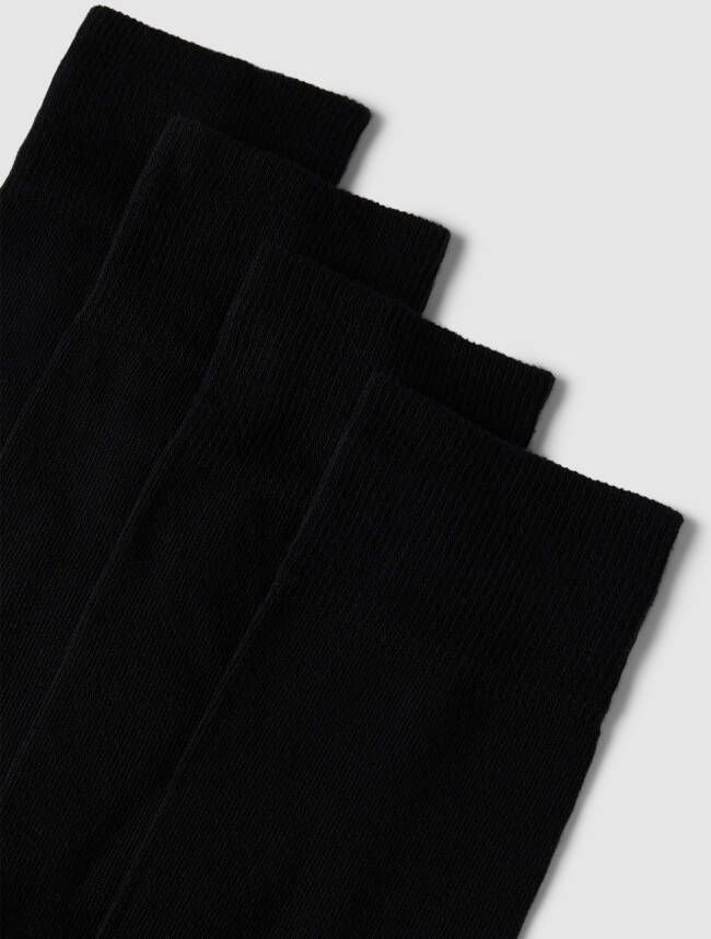 Boss Sokken met labeldetail in een set van 4 paar