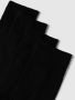 Boss Sokken met labeldetail in een set van 4 paar - Thumbnail 3