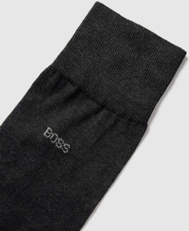 Boss Sokken met labelprint