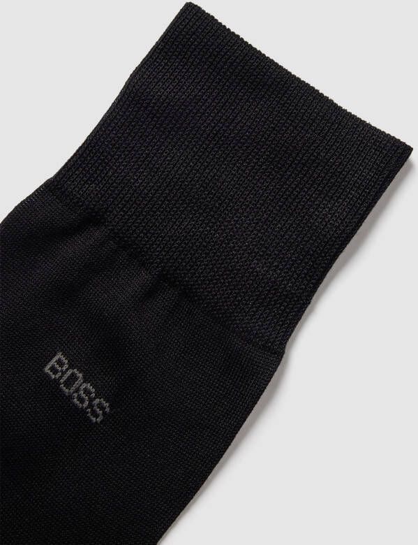 Boss Sokken met labelprint