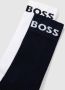 Boss Sokken met labelopschrift in een set van 2 paar model 'Sport' - Thumbnail 2