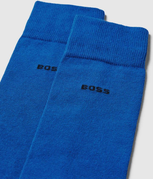 Boss Sokken met labelprint in een set van 2 paar - Foto 2
