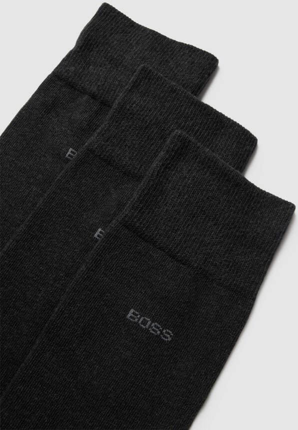 Boss Sokken met labeldetail in een set van 3 paar - Foto 2