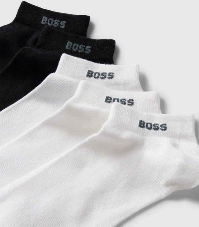 Boss Sokken met labelprint in een set van 5 paar