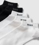 Boss Sneakersokken met labelstitching in een set van 5 paar - Thumbnail 4