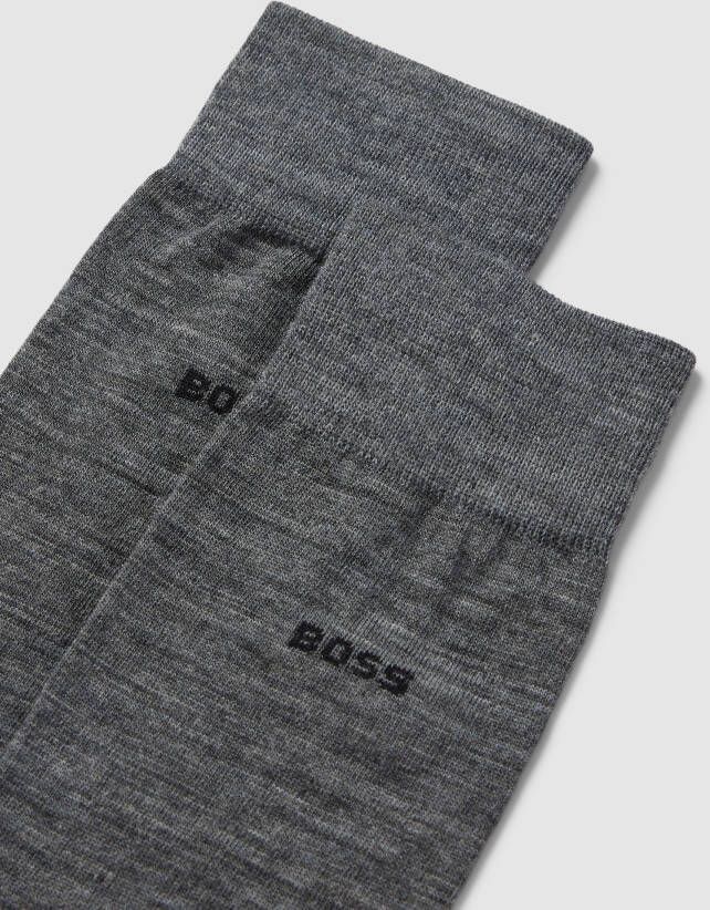 Boss Sokken met structuurmotief in een set van 2 paar - Foto 2
