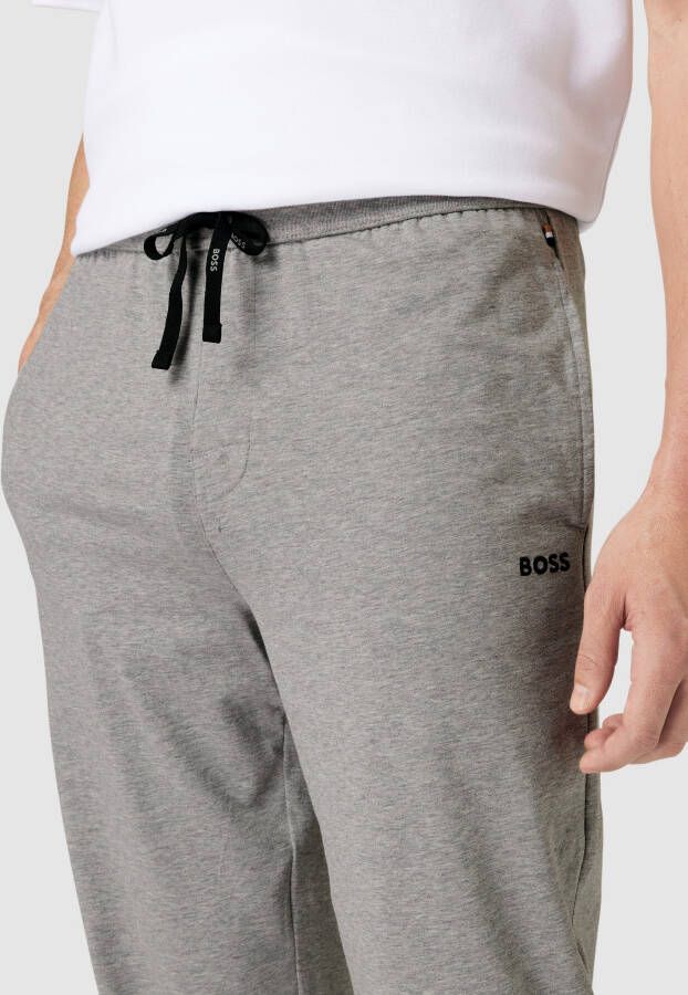 Boss Sweatpants met labelstitching model 'Mix&Match Pants'