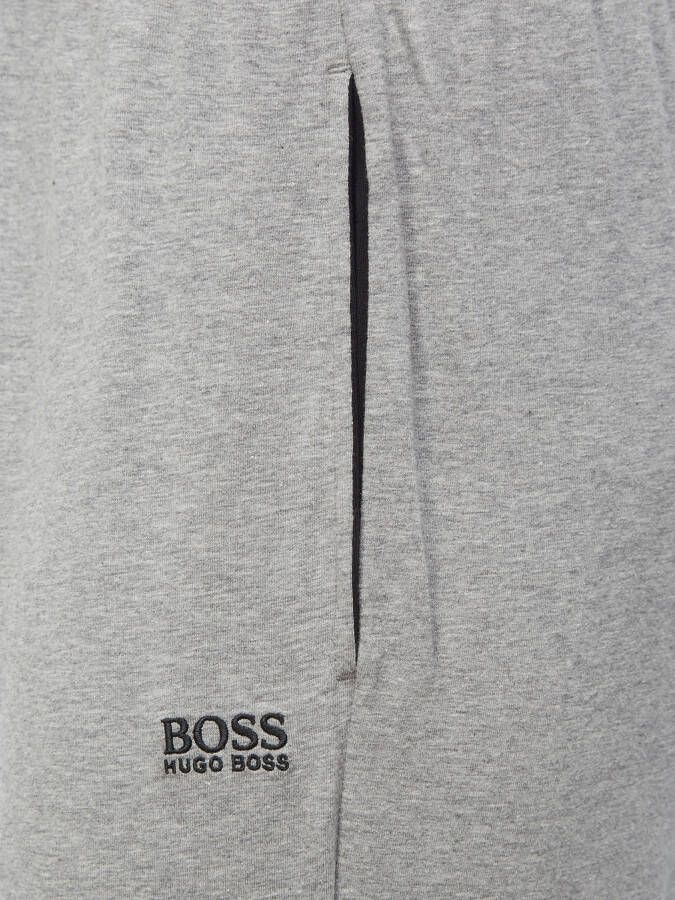 Boss Sweatpants met labelstitching model 'Mix&Match Pants'