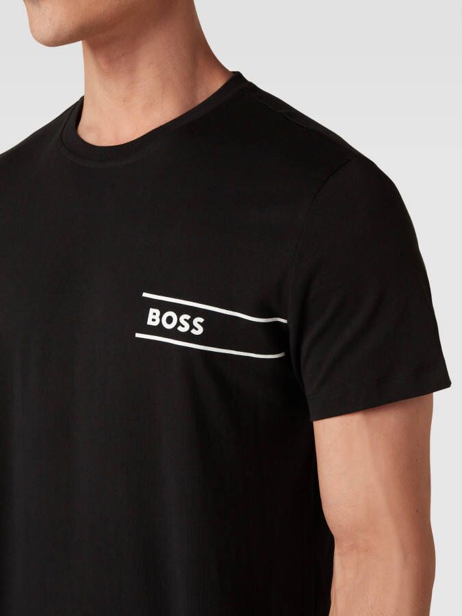 Boss T-shirt met labeldetail - Foto 2