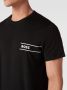 Boss T-shirt met labeldetail - Thumbnail 2