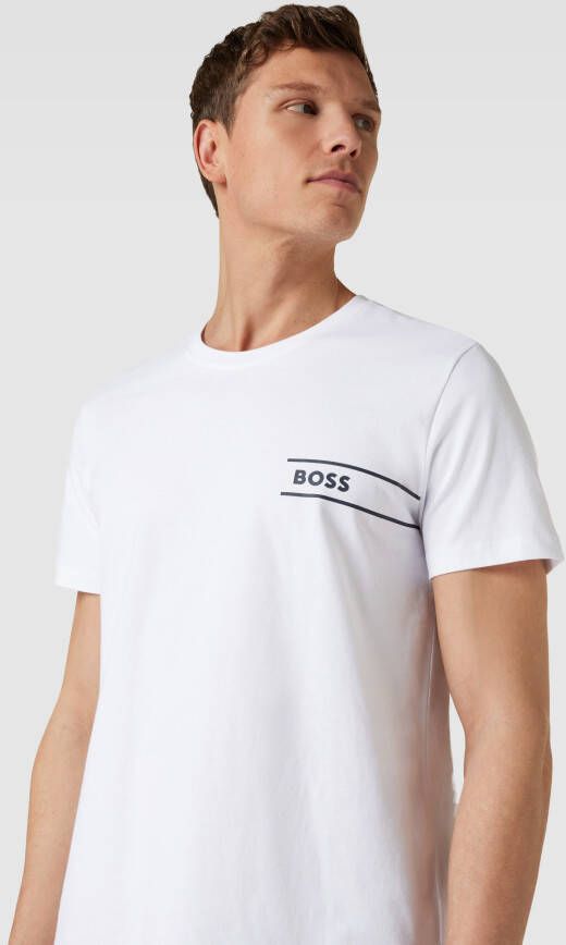 Boss T-shirt met labeldetail - Foto 2