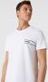 Boss T-shirt met labeldetail - Thumbnail 2