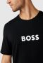 Boss T-shirt met labelprint - Thumbnail 5