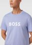 Hugo Boss T-Shirts Purple Heren - Thumbnail 3