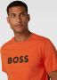 Boss T-shirt met labelprint - Thumbnail 2
