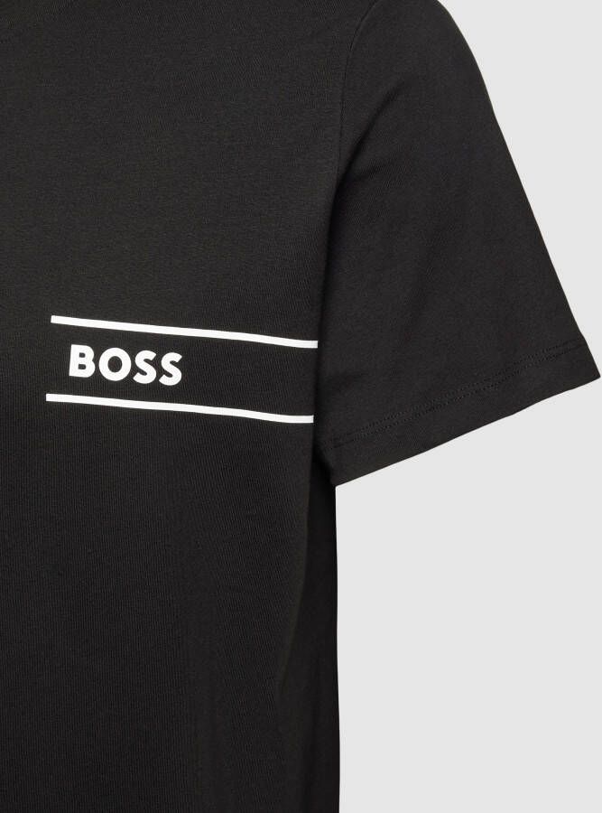 Boss T-shirt met labelprint - Foto 2
