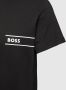 Boss T-shirt met labelprint - Thumbnail 2