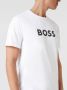 Boss T-shirt met labelprint model 'Basic Logo' - Thumbnail 6