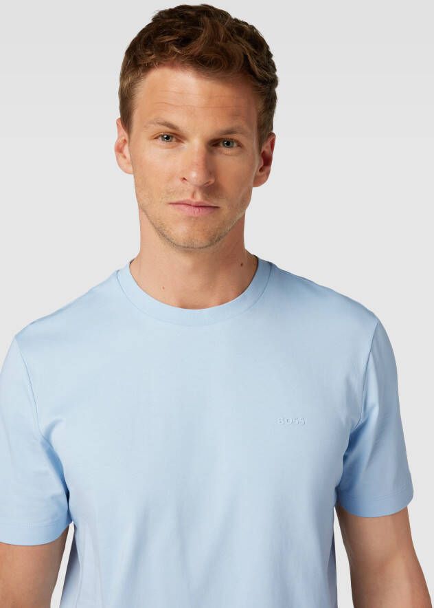 Boss T-shirt met labelprint model 'Thompson'