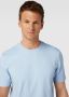 Hugo Boss Thompson Azzurra Logo T-shirt Blue Heren - Thumbnail 2