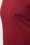 Hugo Boss 3-Pack Katoenen Jersey Logo Intieme T-Shirts Rood Red Heren - Thumbnail 4