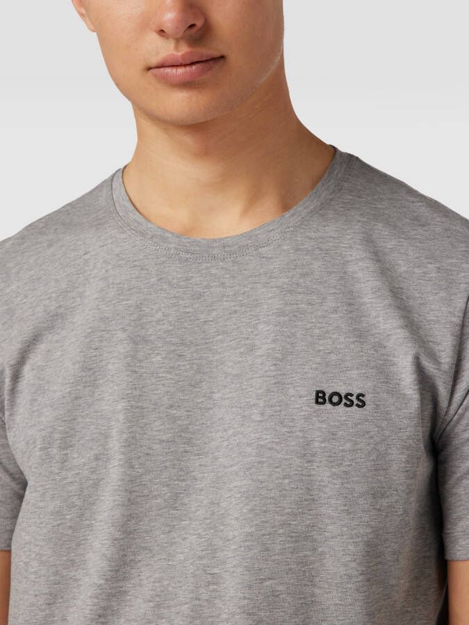 Boss T-shirt met stretch model 'Mix&Match T-Shirt'