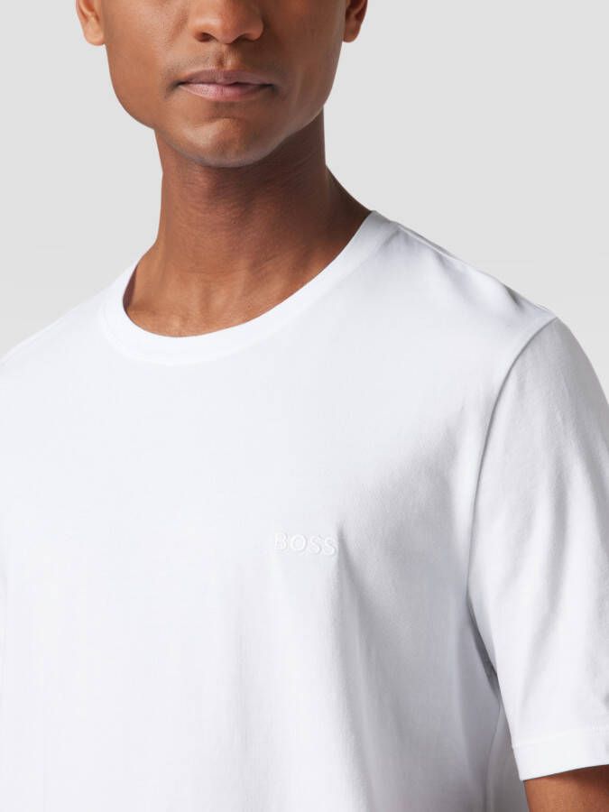 Boss T-shirt met stretch model 'Mix&Match T-Shirt'
