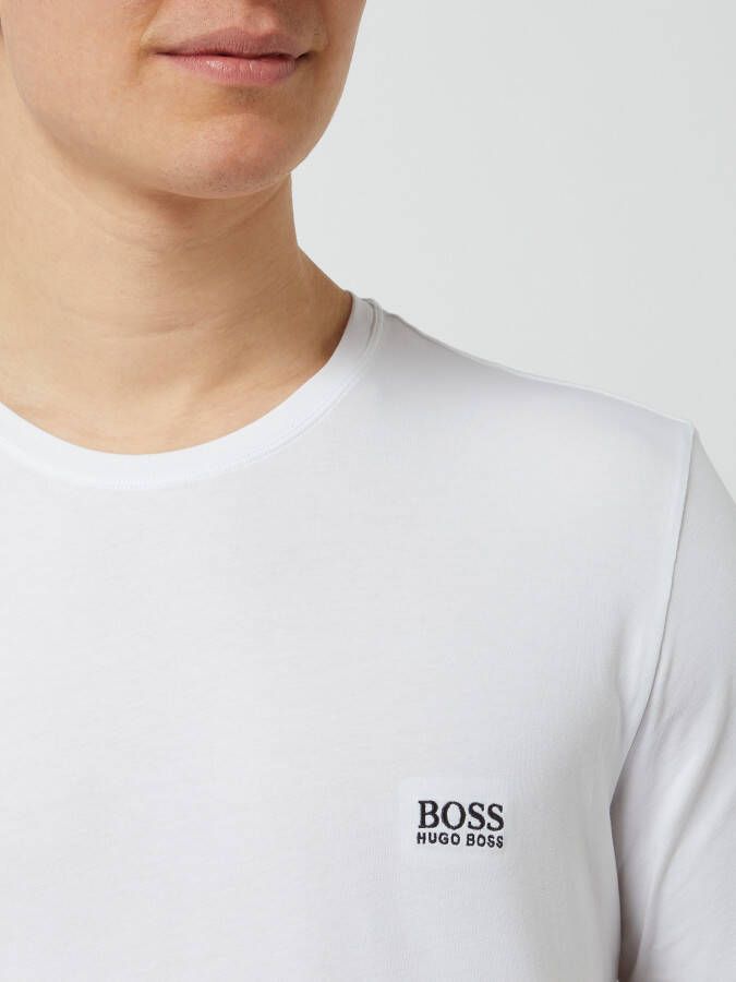 Boss T-shirt met stretch model 'Mix&Match T-Shirt'