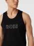 Boss Tanktop met labelprint model 'Beach' - Thumbnail 2