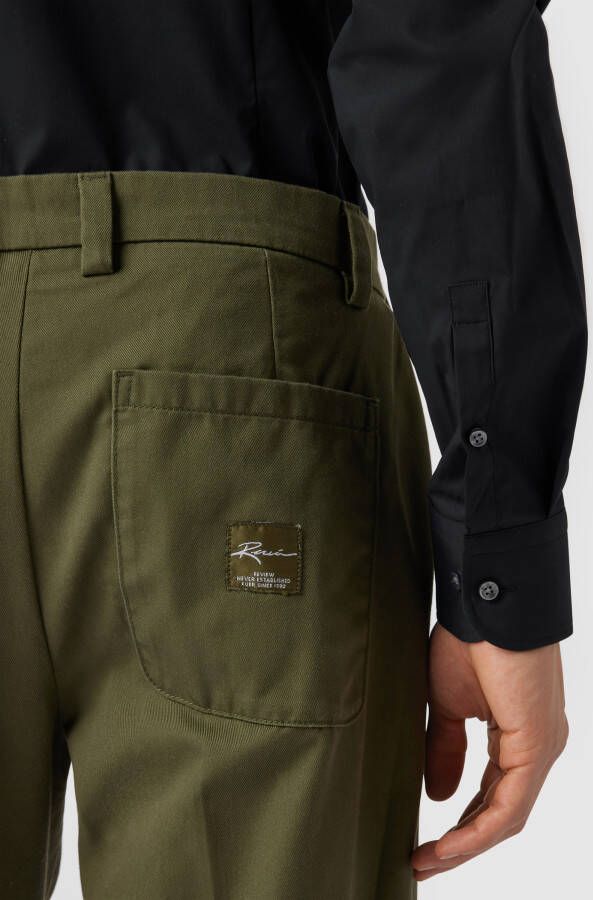 Boss Slim fit zakelijk overhemd van popeline met extra lange mouwen - Foto 2