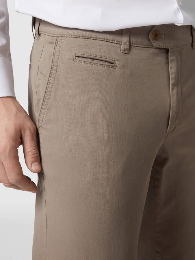 BRAX Straight fit chino met stretch