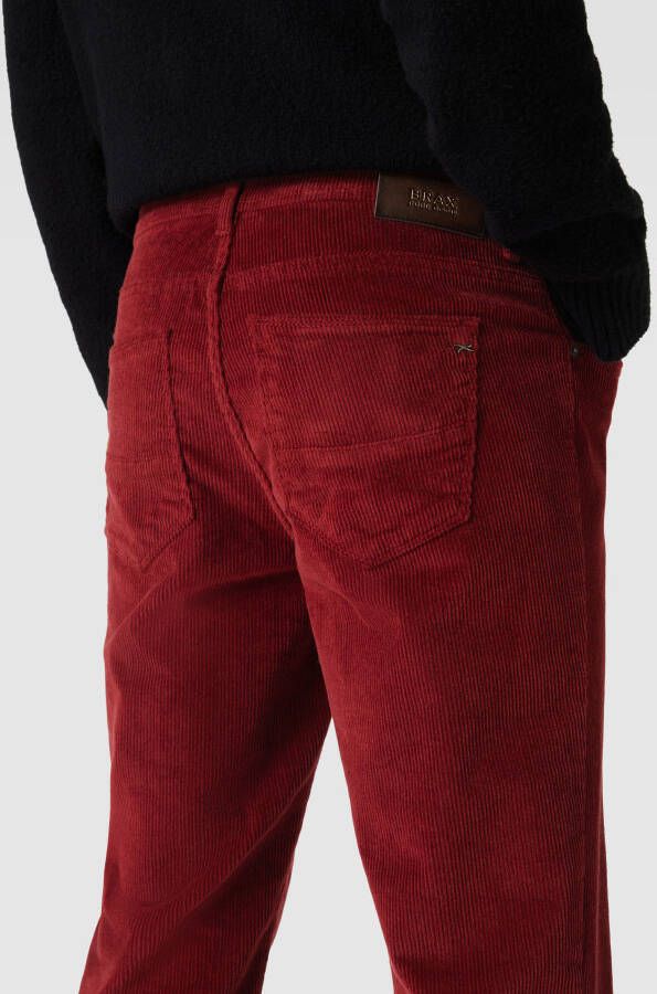 BRAX Corduroy broek in 5-pocketmodel model 'Cadiz' - Foto 2