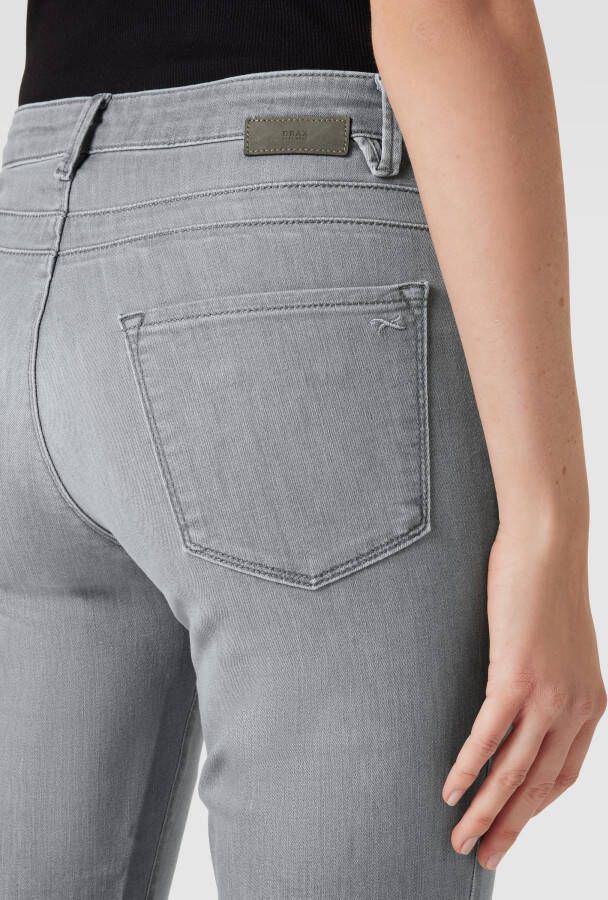 BRAX Jeans met labeldetails model 'Shakira'